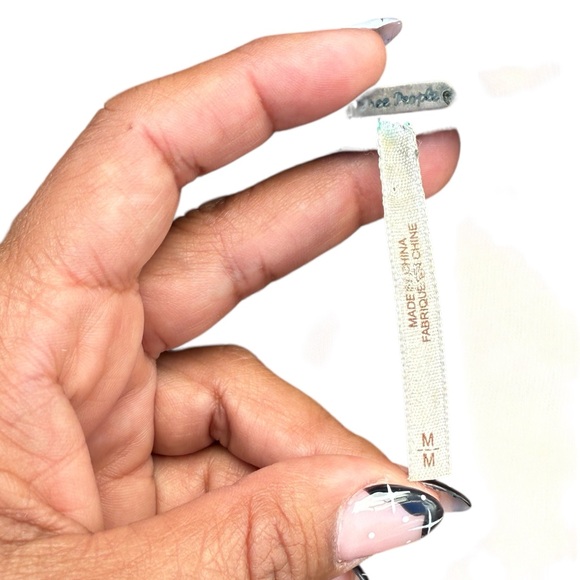 Gold Sequin Jacket Free People size M - Picture 6 of 12